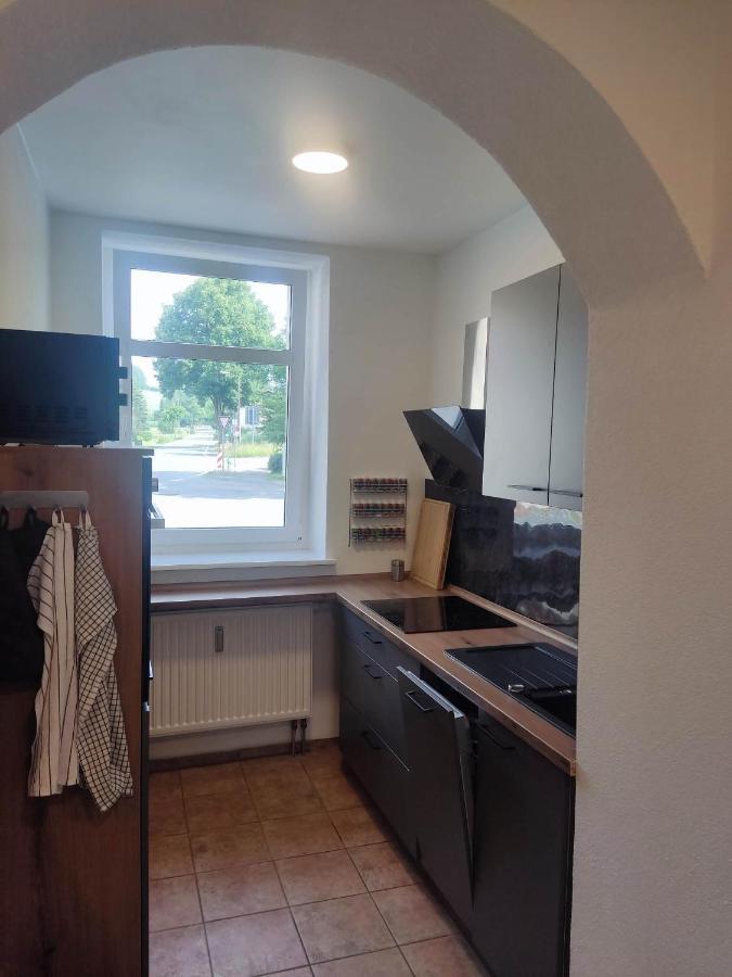Ferienwohnung Am Hofladen Hellendorf - Saechsische Schweiz Bad Gottleuba-Berggiesshuebel Экстерьер фото