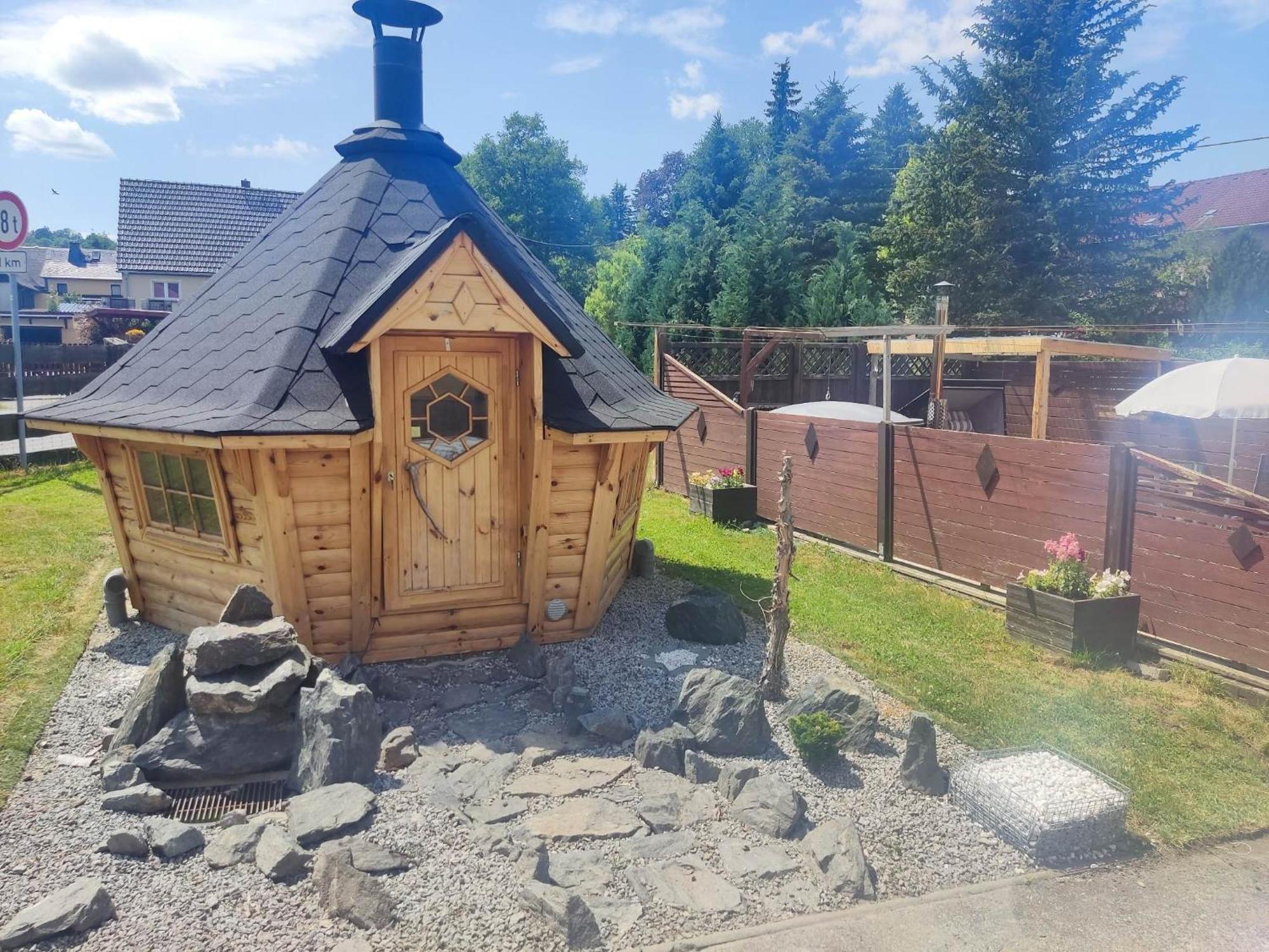 Ferienwohnung Am Hofladen Hellendorf - Saechsische Schweiz Bad Gottleuba-Berggiesshuebel Экстерьер фото