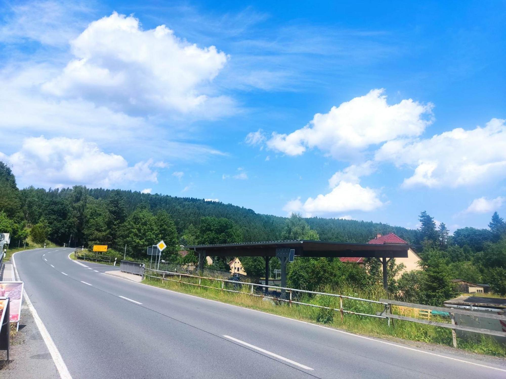 Ferienwohnung Am Hofladen Hellendorf - Saechsische Schweiz Bad Gottleuba-Berggiesshuebel Экстерьер фото