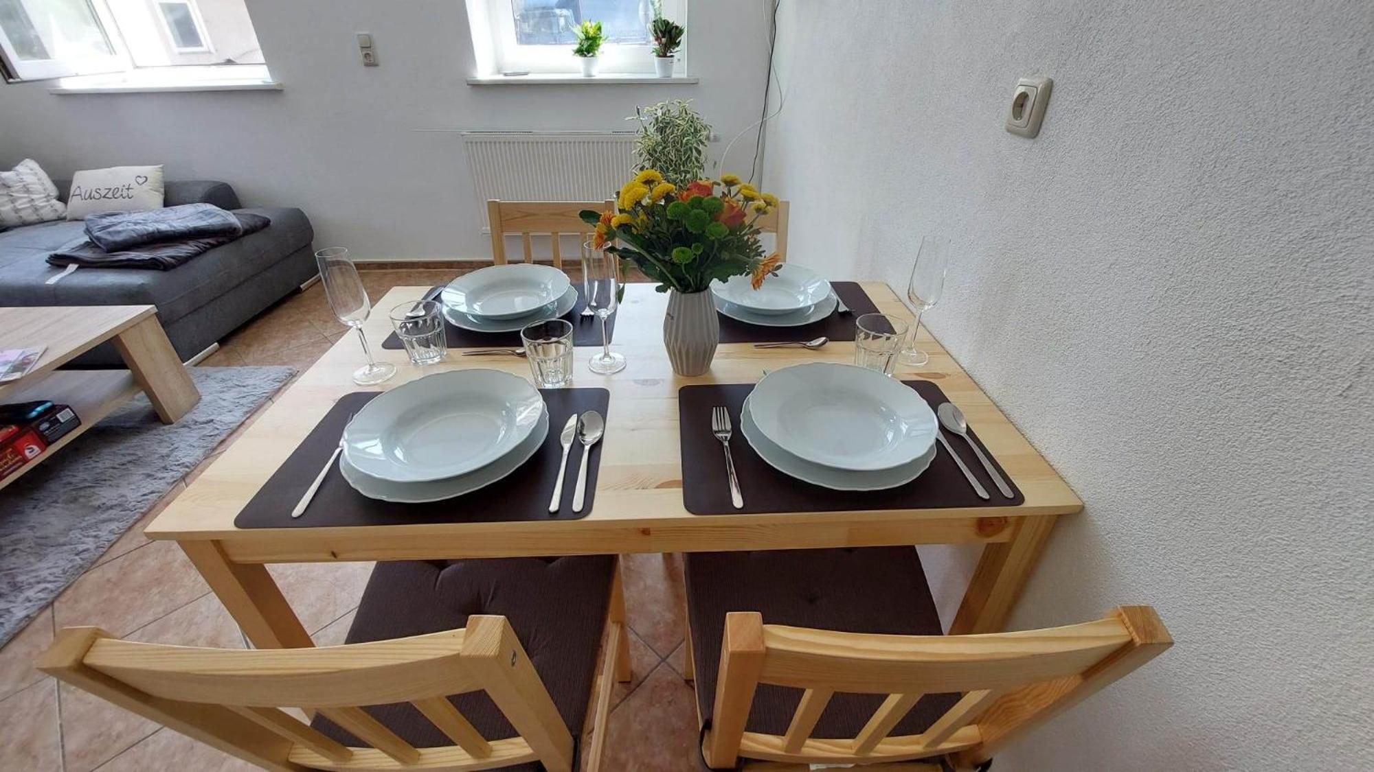 Ferienwohnung Am Hofladen Hellendorf - Saechsische Schweiz Bad Gottleuba-Berggiesshuebel Экстерьер фото